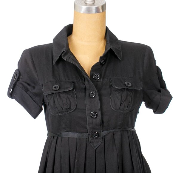 Bebe Dress, Black, XS - Picture 5 of 7